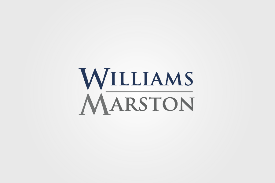 WilliamsMarston LLC Deal Announcement