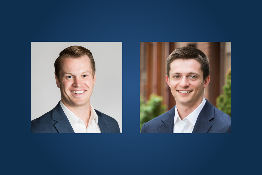 Tom Baxter and Alexander Lesley Promoted from Analyst to Associate