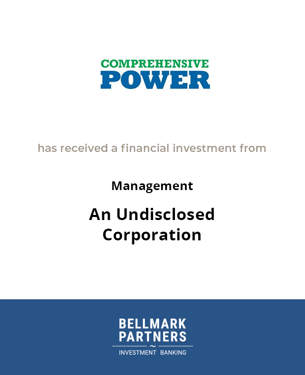 Comprehensive Power Inc