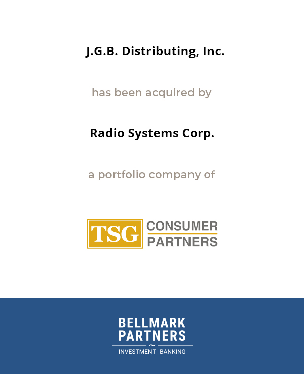 JGB Distributing