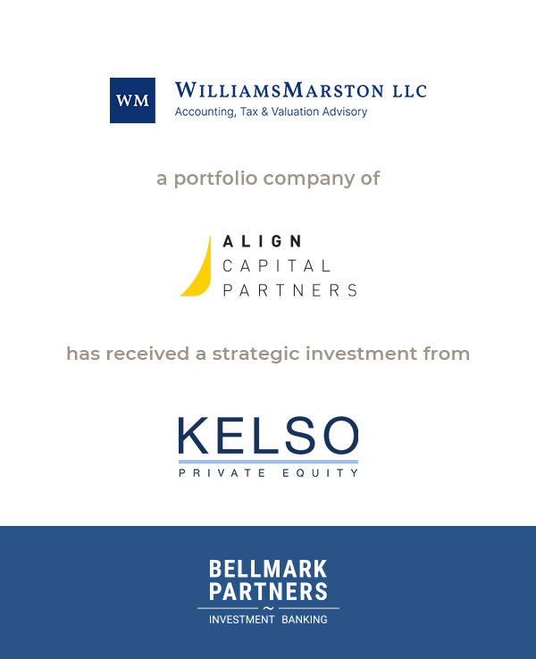 WilliamsMarston LLC Deal Announcement